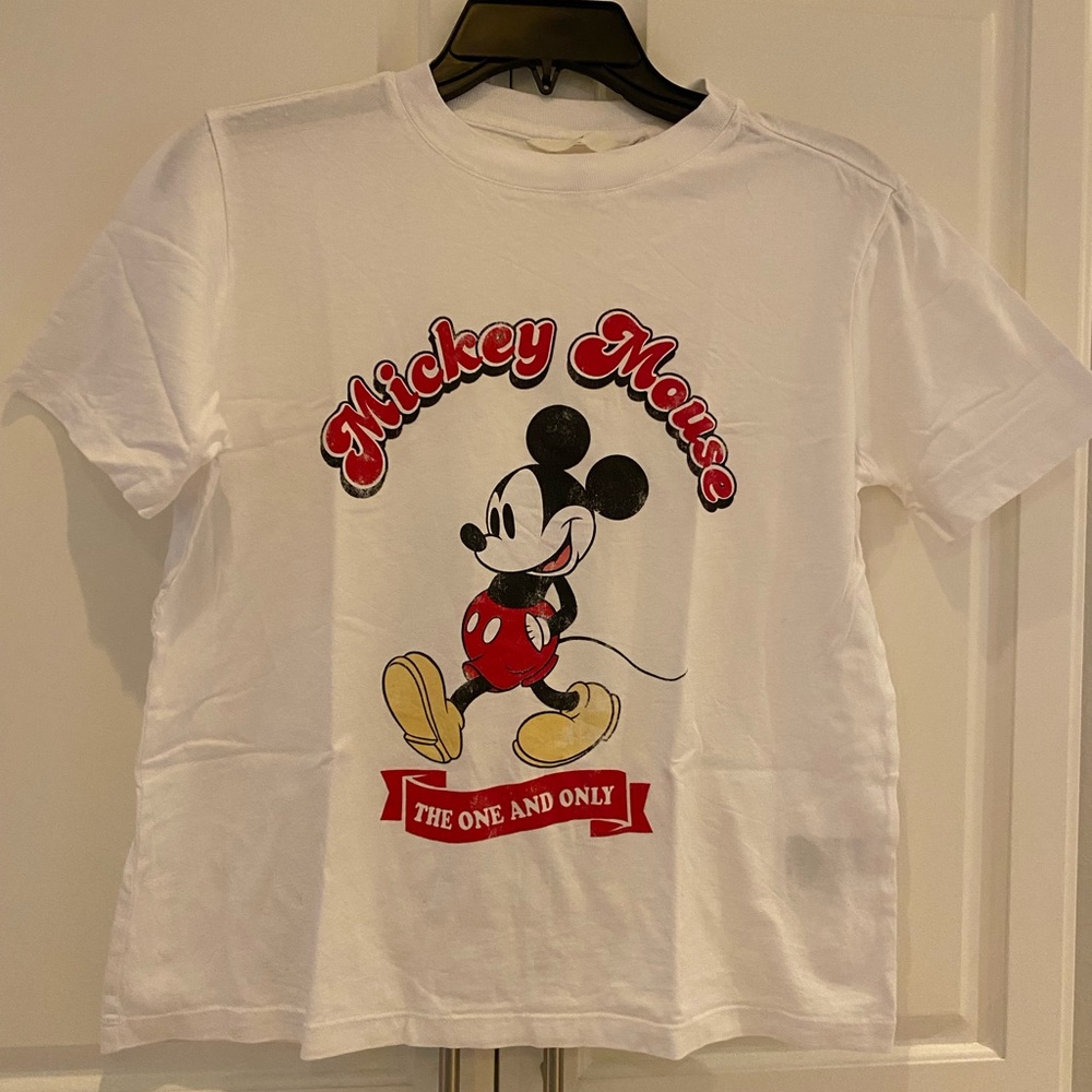 Woman’s Mickey Mouse t-shirt